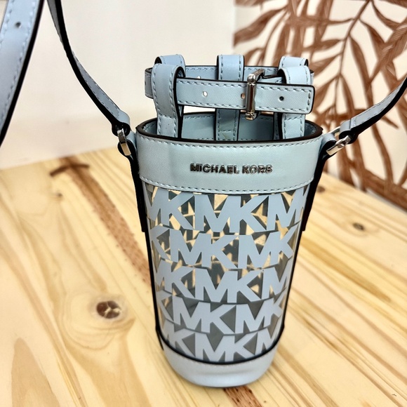 Michael Kors Water Bottle Crossbody Holder - Picture 1 of 2